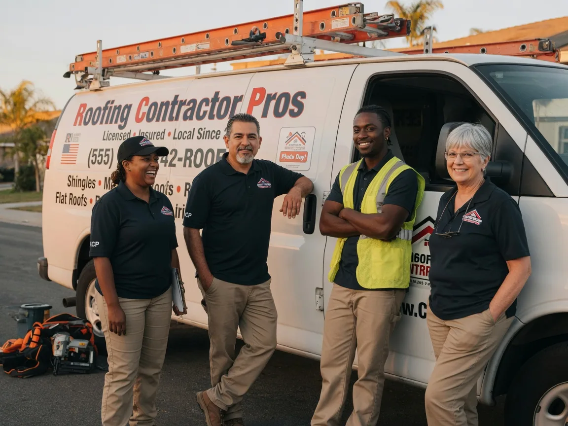 Local Roofing Contractors company in Oneida, AR